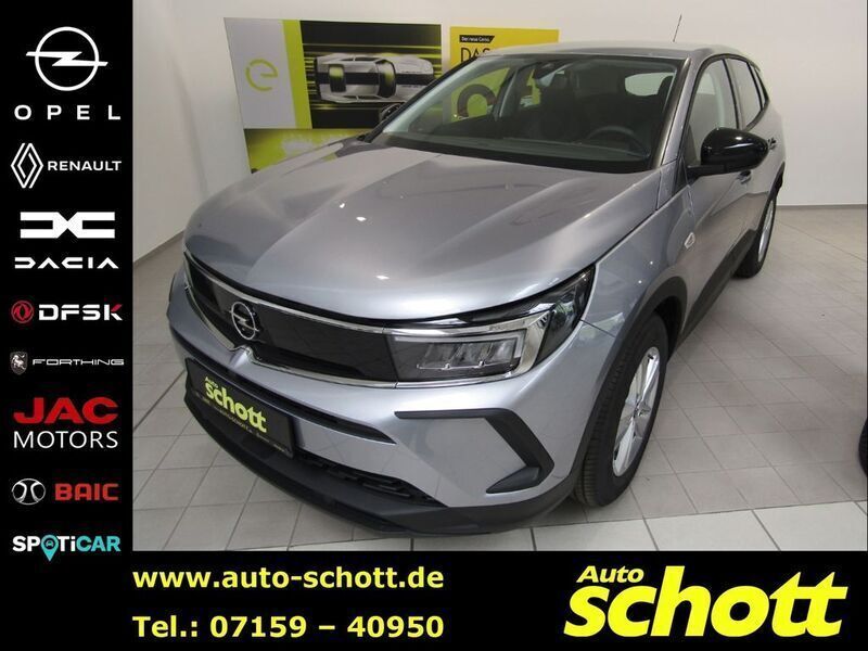 Tiefquarz grau/quarz silber Gebraucht 2022 Opel Grandland X Basis SUV | 30.790 € (Etwas zu teuer) - Bild 1/4