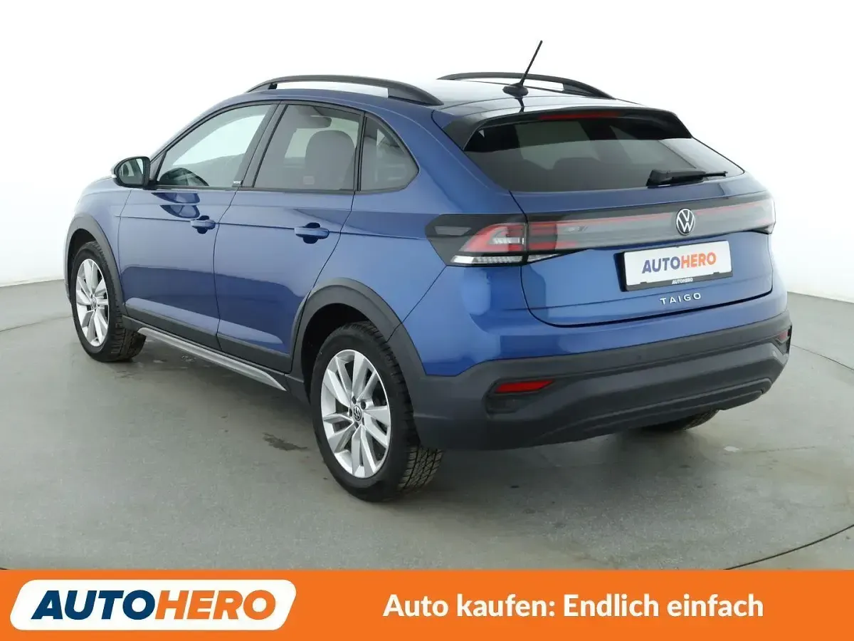 Gebraucht VW Taigo Move 150 PS (110 kW) 2024 Blau SUV