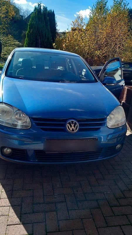 Blau Gebraucht 2007 VW Golf V Limousine | 1.800 € (Superpreis) - Bild 1/4