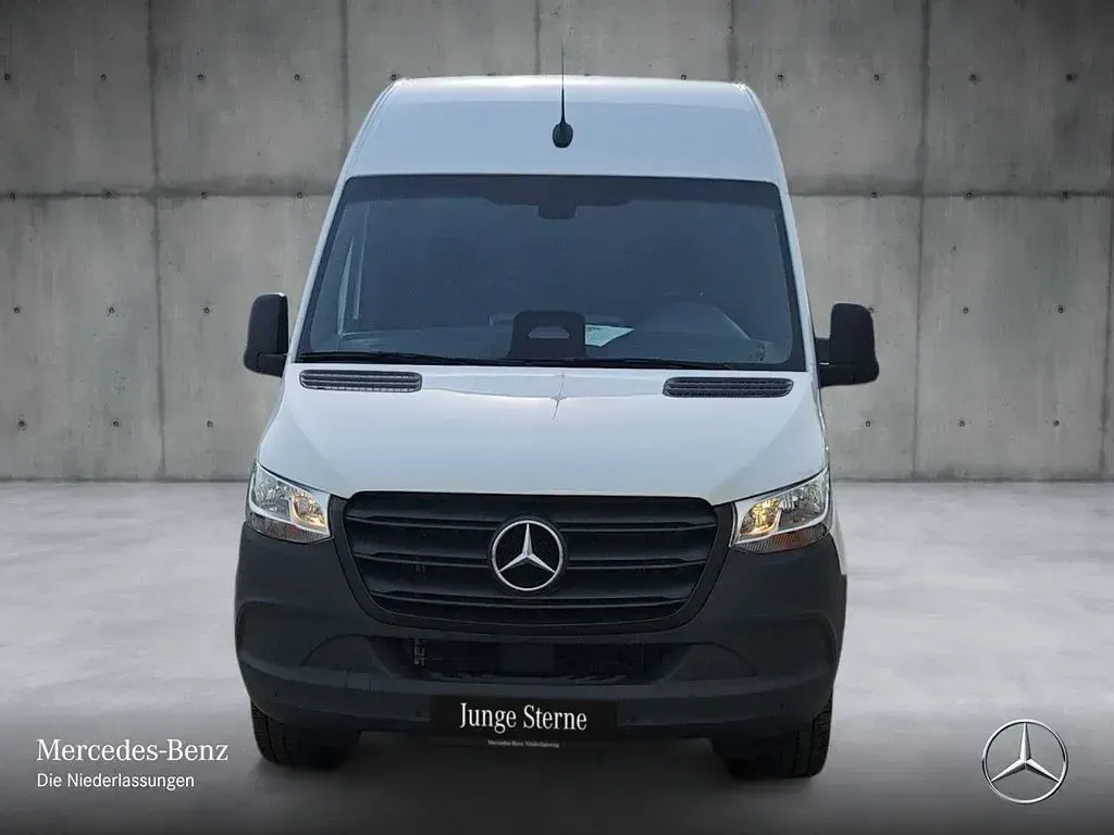 Occasion Mercedes Sprinter 170 ch (125 kW) 2025 Blanc Van