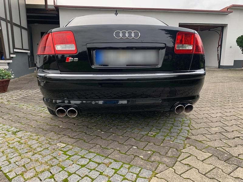 Gebraucht Audi A8 Design 326 PS (239 kW) 2007 Schwarz Limousine