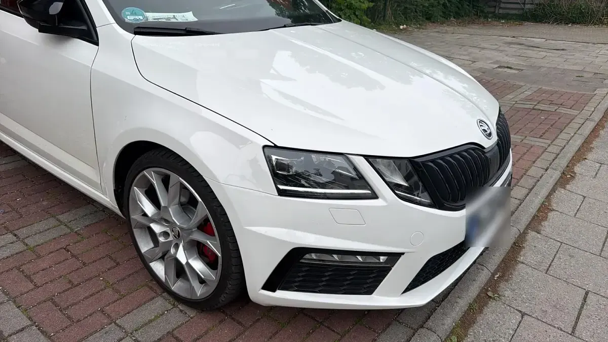 Second-hand Skoda Octavia RS 184 CP (135 kW) 2019 Alb Break