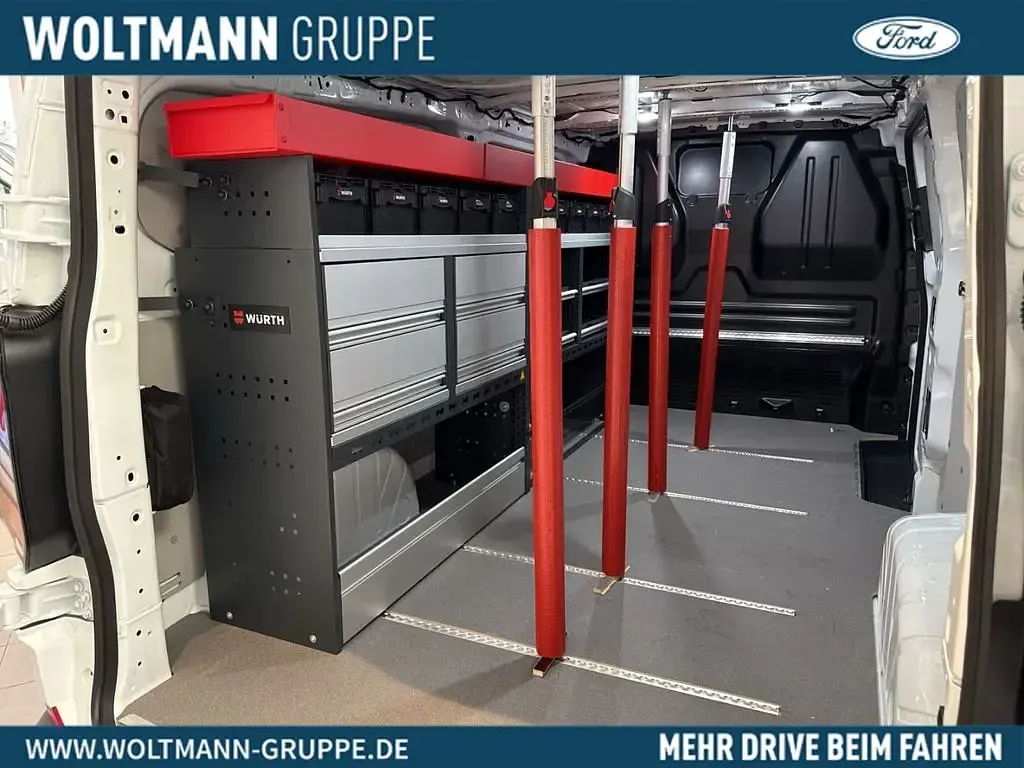 Neu Ford Transit Custom Trend 136 PS (100 kW) 2025 Weiß Van