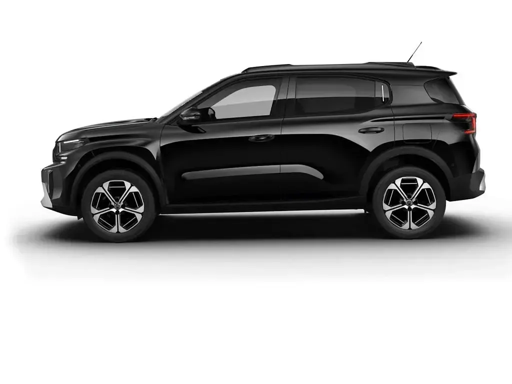 Neu Citroën e-C3 Aircross 83 kW (113 PS) 2026 Perla nera schwarz / dach weis SUV