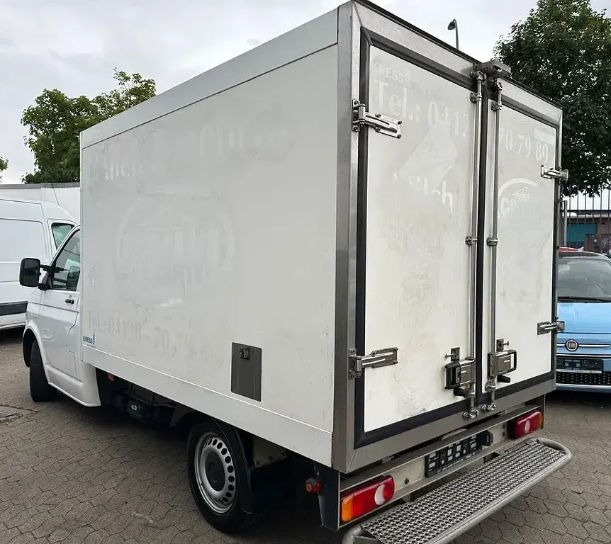 Gebraucht VW T5 2012 Weiß Van