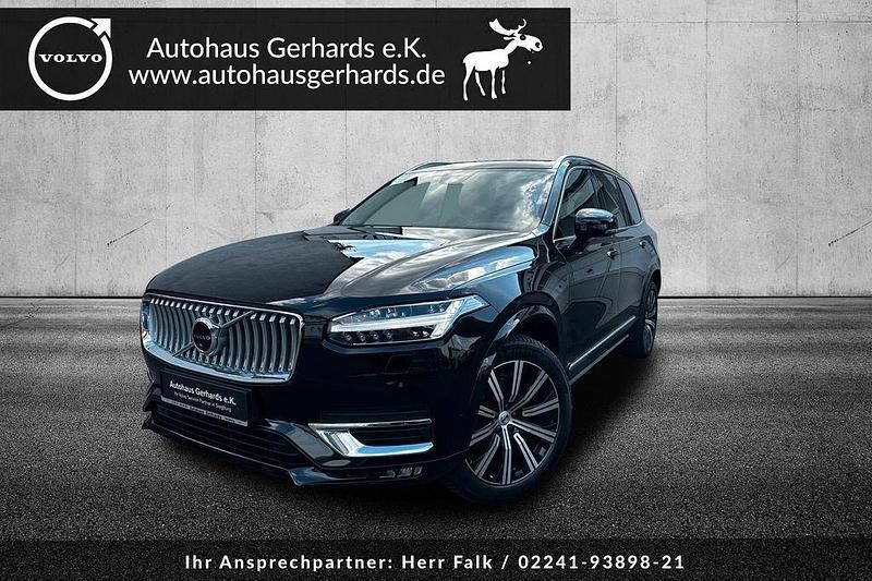 Schwarz Gebraucht 2023 Volvo XC90 Plus SUV | 53.666 € (Fairer Preis) - Bild 1/4