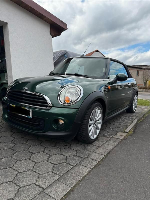 Gebraucht Mini Cooper Cabriolet 98 PS (72 kW) 2011 Grün Cabrio