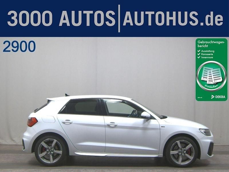 Weiß Gebraucht 2020 Audi A1 Sportback S-Line Kleinwagen | 20.480 € (Fairer Preis) - Bild 1/4
