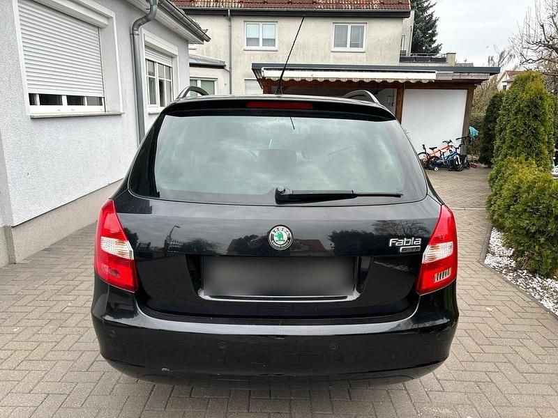Gebraucht Skoda Fabia 86 PS (63 kW) 2009 Schwarz Kombi