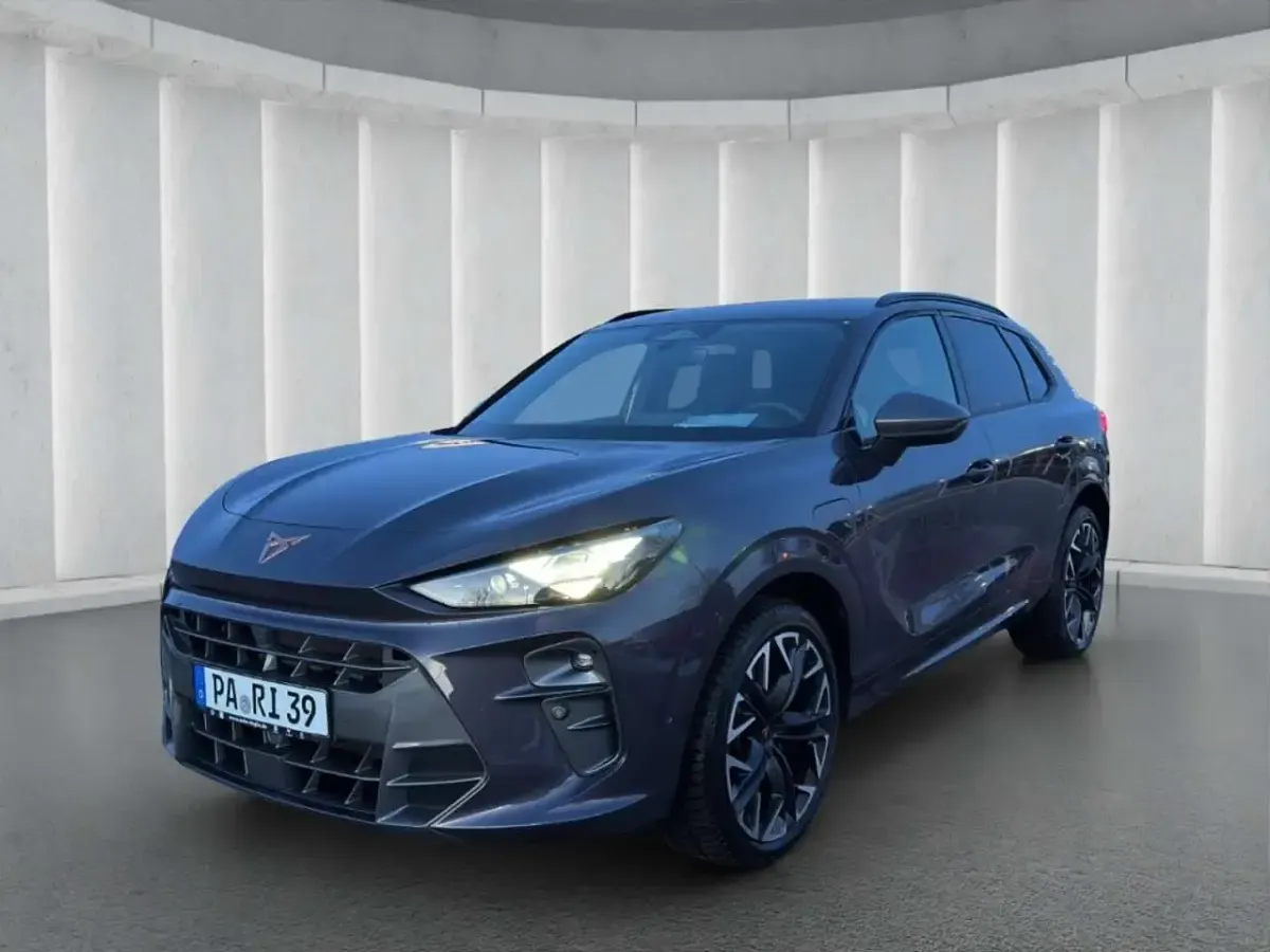 Gebraucht Cupra Terramar VZ 177 PS (130 kW) 2025 Violett SUV