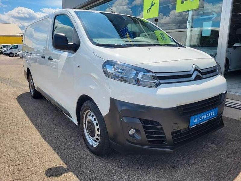 Gebraucht Citroën Jumpy 150 PS (110 kW) 2021 Weiß Van / Kleinbus