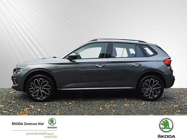 Gebraucht Skoda Kamiq Selection 116 PS (85 kW) 2025 Graphitegrau SUV