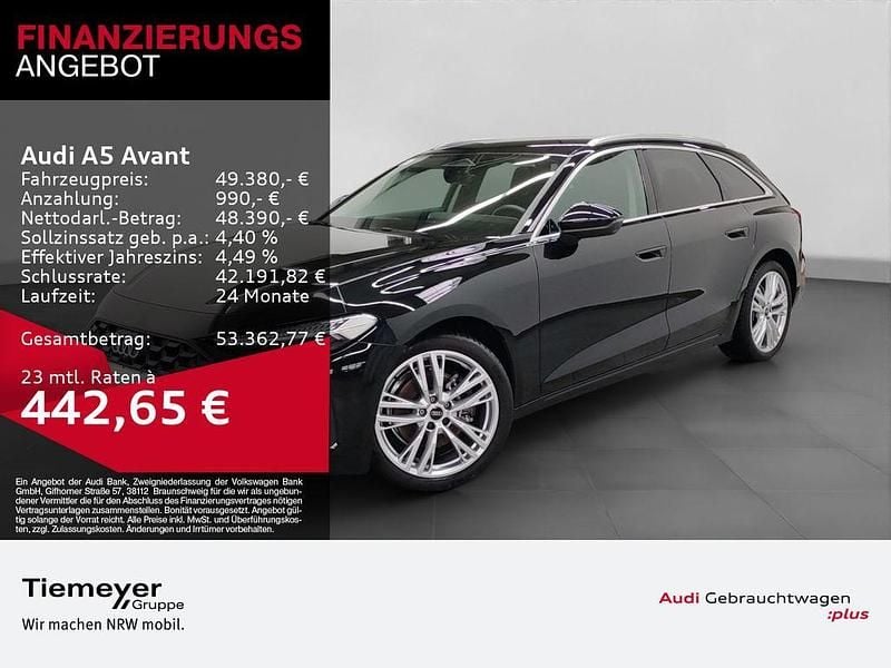 Gebraucht Audi A5 Ambiente 204 PS (150 kW) 2025 Schwarz Kombi