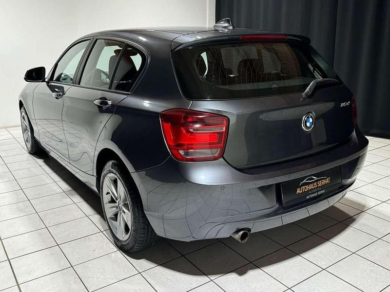 Gebraucht BMW 116 116 PS (85 kW) 2013 Grau Kleinwagen