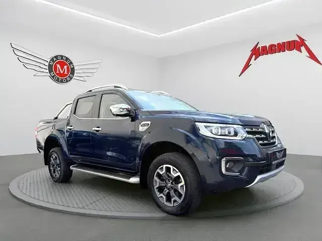 Gebraucht Renault Alaskan 190 PS (139 kW) 2021 Blau Pickup