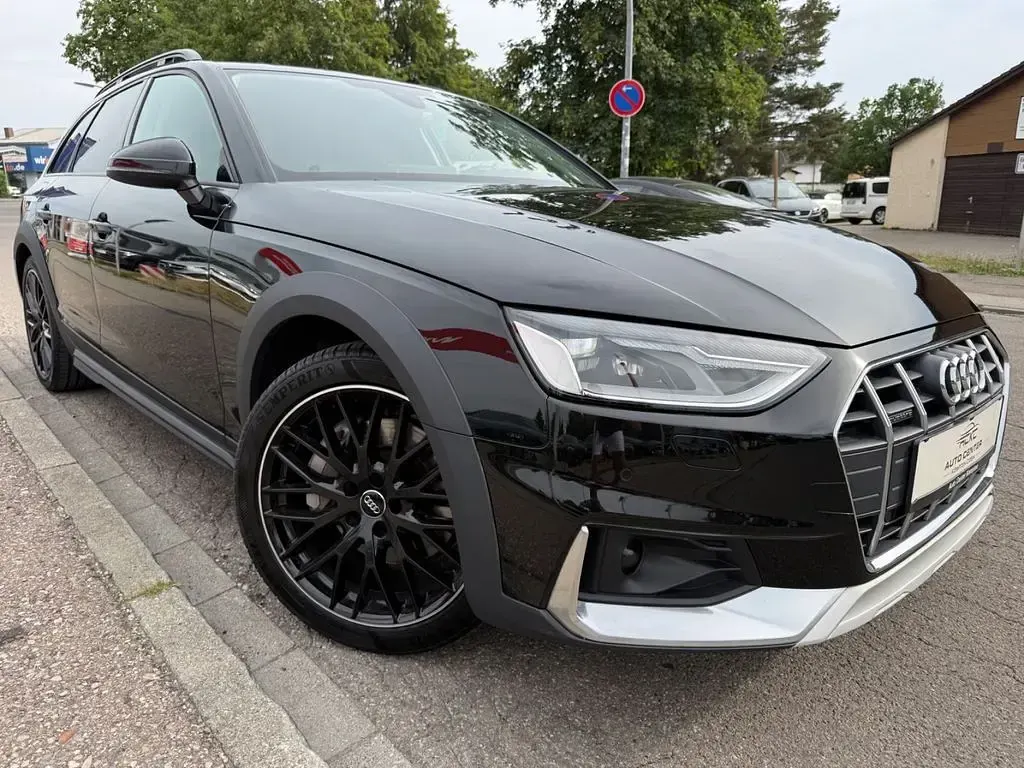 Gebraucht Audi A4 Allroad Sport 245 PS (180 kW) 2020 Schwarz Kombi