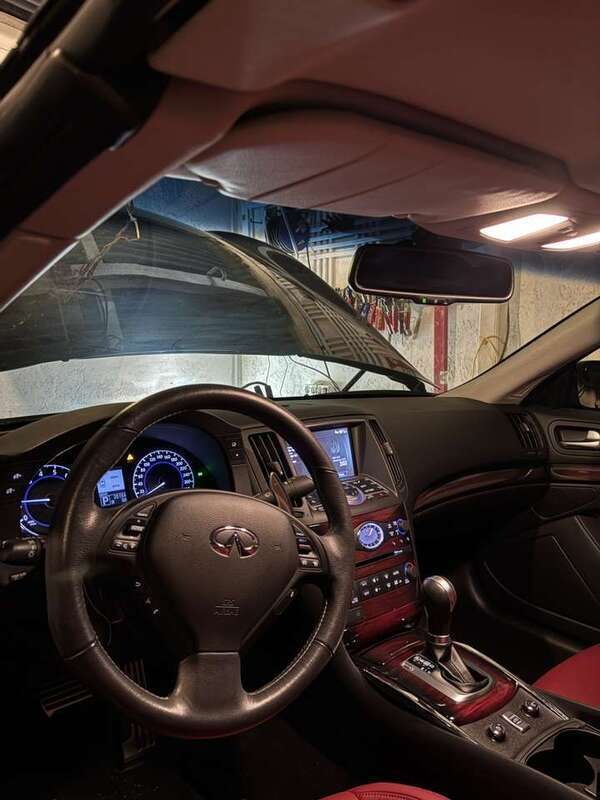Schwarz Gebraucht 2014 Infiniti Q60 Premium Cabrio | 35.000 € - Bild 1/4