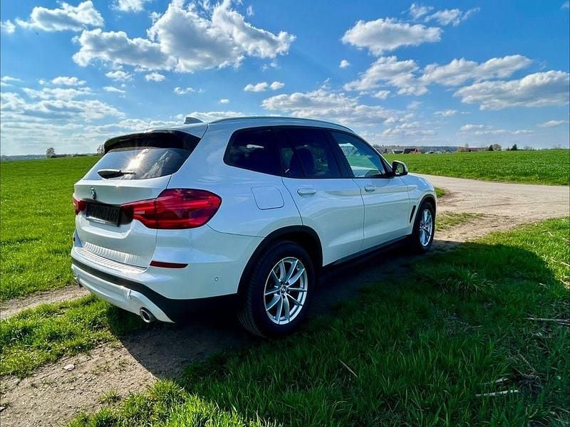 Gebraucht BMW X3 190 PS (139 kW) 2020 Weiß SUV