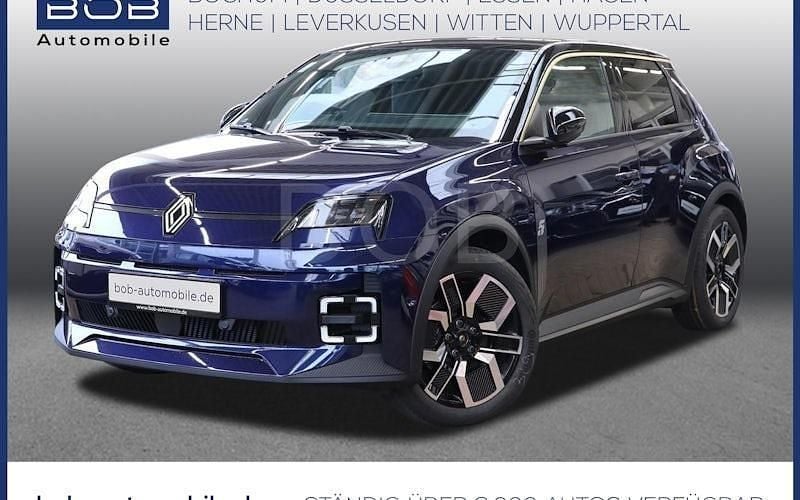 Nacht blau + dach black pearlschwarz (blau) Gebraucht 2024 Renault R5 Komfort Kleinwagen | 30.999 € (Fairer Preis) - Bild 1/4