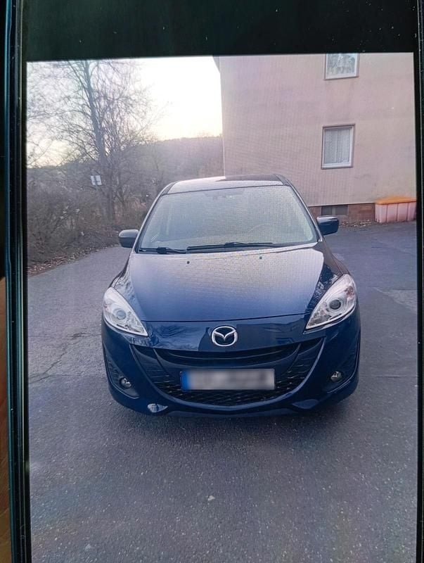 Gebraucht Mazda 5 115 PS (84 kW) 2011 Blau Van / Kleinbus