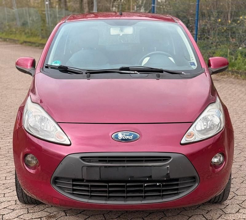 Usata Ford Ka 69 CV (50 kW) 2009 Rosso Utilitaria