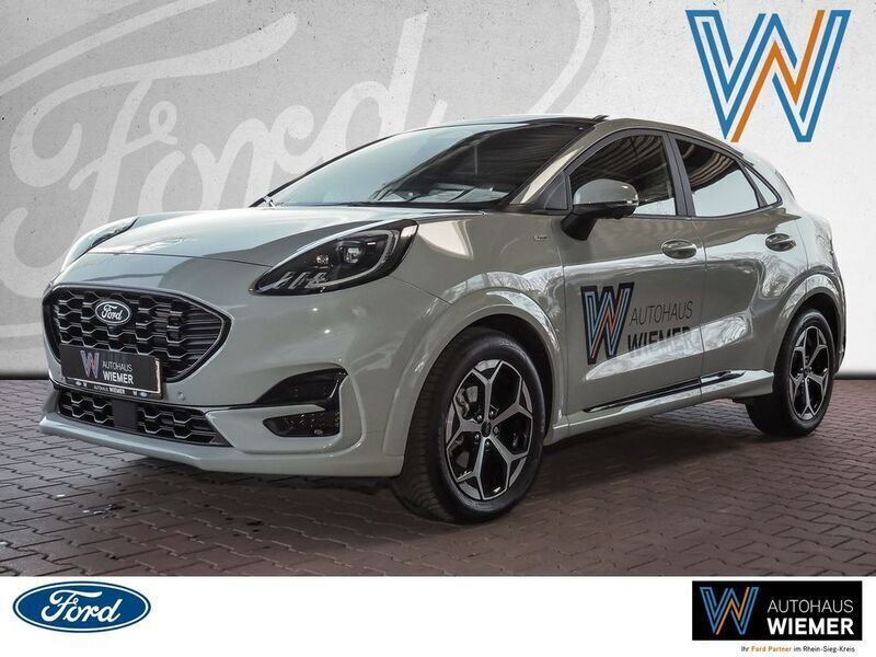 Grau Gebraucht 2024 Ford Puma ST-Line SUV | 33.900 € (Teuer) - Bild 1/4