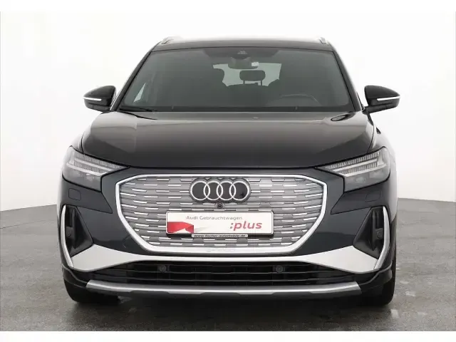 Brugt Audi Q4 e-tron S-Line 210 kW (286 HK) 2024 Sort SUV