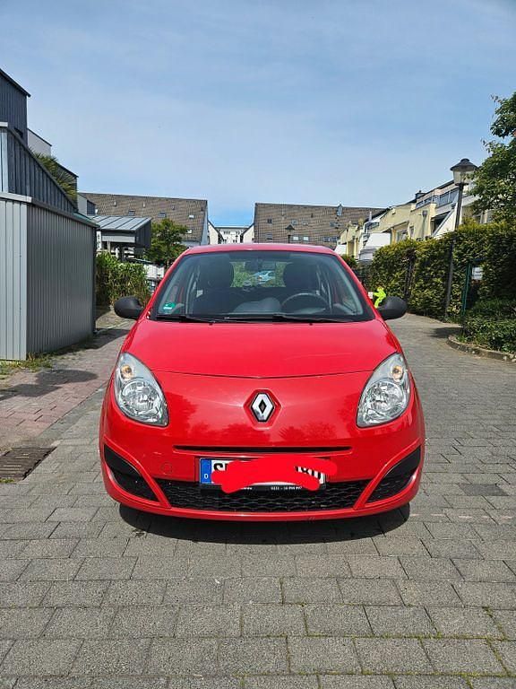 Usata Renault Twingo Expression 58 CV (42 kW) 2008 Rosso Utilitaria