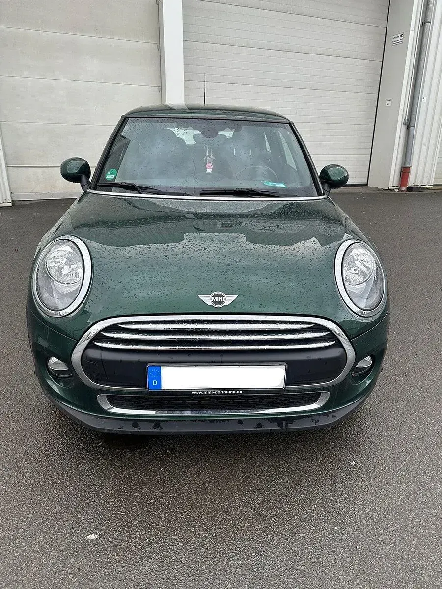 Gebraucht Mini ONE 102 PS (75 kW) 2017 Grün Kleinwagen