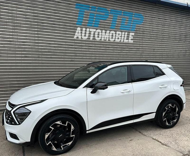 Weiß Gebraucht 2022 Kia Sportage 3 SUV | 34.800 € (Etwas zu teuer) - Bild 1/4