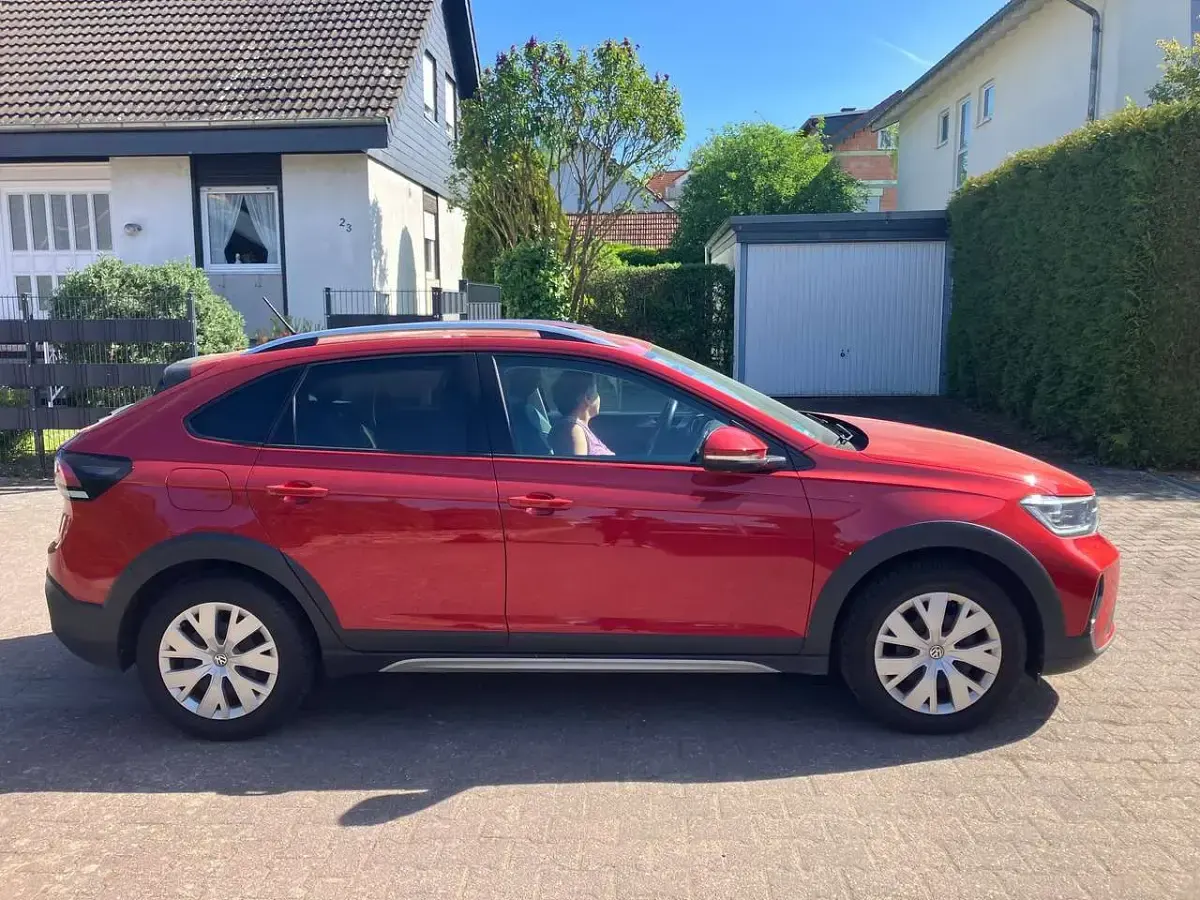 Gebraucht VW Taigo Style 110 PS (80 kW) 2021 Rot SUV