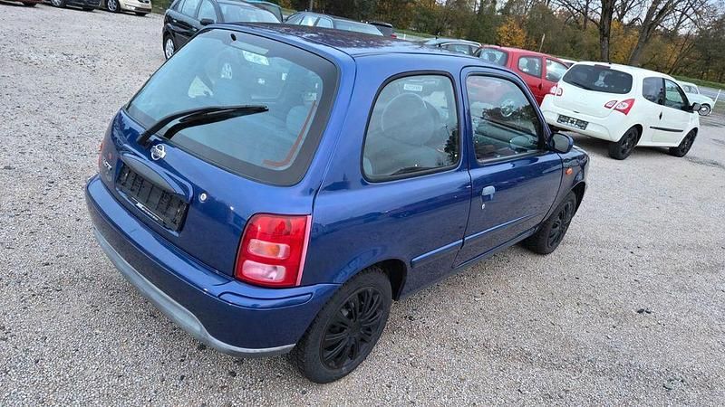 Gebraucht Nissan Micra 60 PS (44 kW) 2002 Blau Kleinwagen
