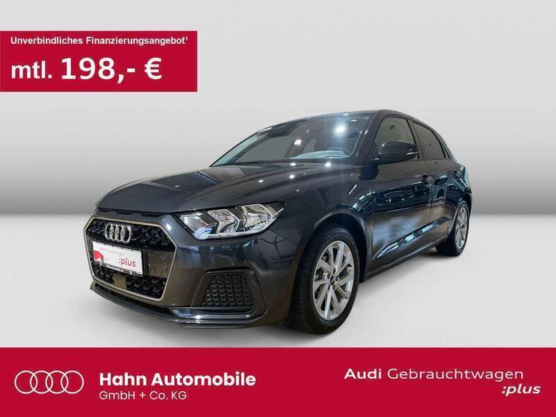 Manhattangrau metallic Gebraucht 2024 Audi A1 Kleinwagen | 22.990 € (Guter Preis) - Bild 1/3