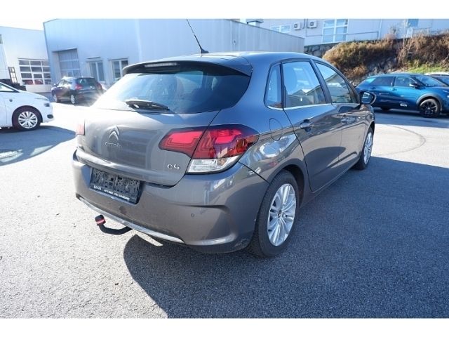 Gebraucht Citroën C4 Feel 100 PS (73 kW) 2015 Grau Limousine