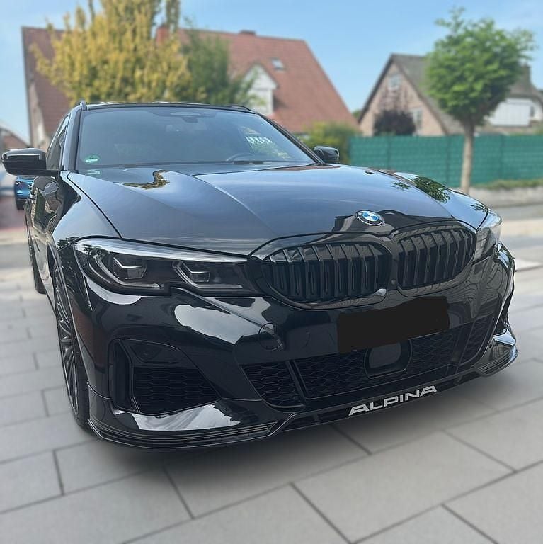 Schwarz Gebraucht 2023 Alpina D3 Limousine | 61.450 € (Fairer Preis) - Bild 1/4