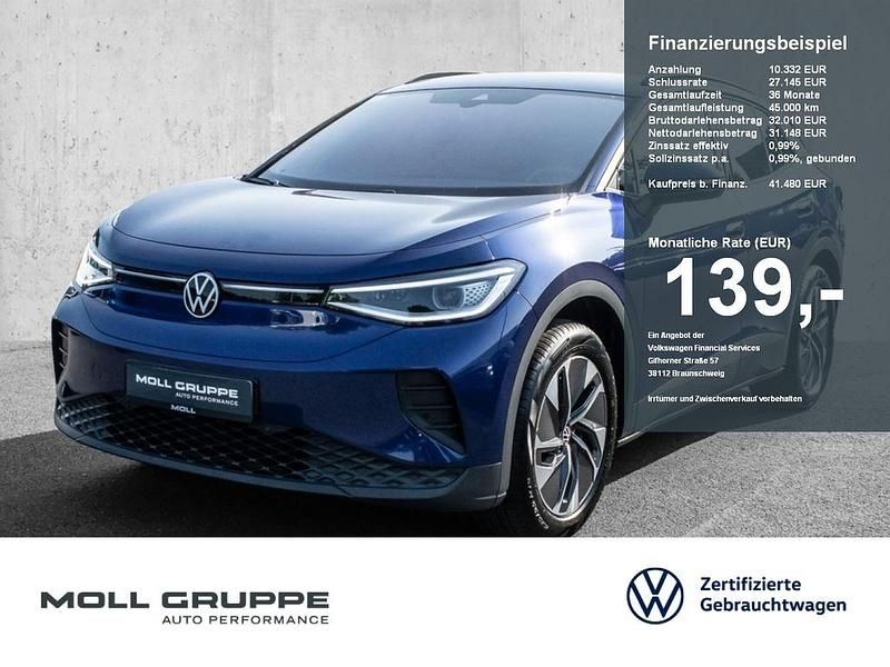 Blau Gebraucht 2025 VW ID.4 Pro SUV | 41.480 € (Superpreis) - Bild 1/4