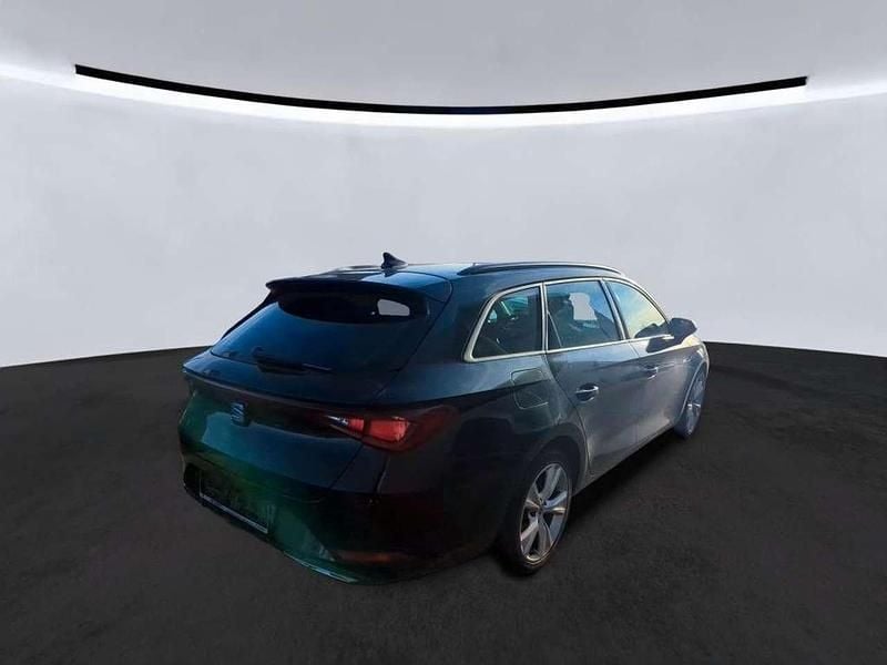 Gebraucht Seat Leon FR 150 PS (110 kW) 2021 Mitternachtsschwarz Kombi