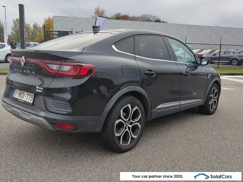 Gebraucht Renault Arkana 145 PS (106 kW) 2022 Schwarz SUV