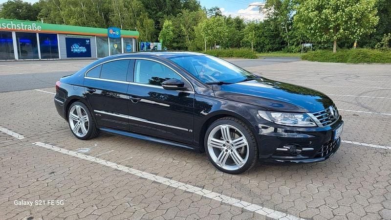 Second-hand VW CC 211 CP (155 kW) 2014 Negru Berlinǎ