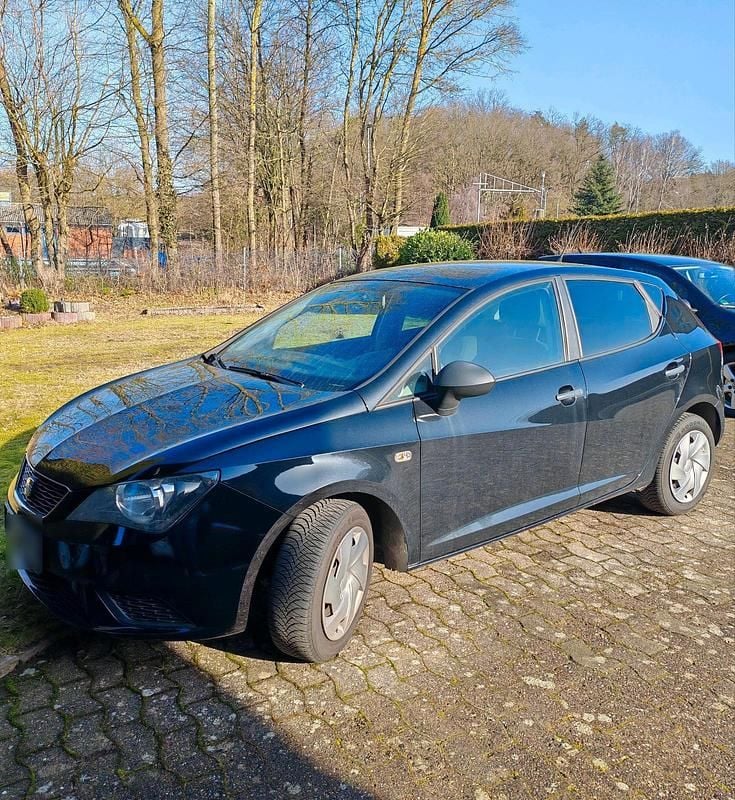 Gebraucht Seat Ibiza 85 PS (62 kW) 2013 Schwarz Kleinwagen