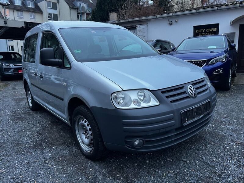 Second-hand VW Caddy 109 CP (80 kW) 2006 Argintiu Monovolum