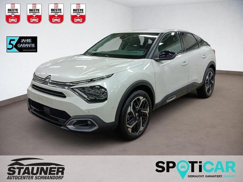 Weiß Gebraucht 2024 Citroën C4 Shine SUV | 17.980 € (Superpreis) - Bild 1/1