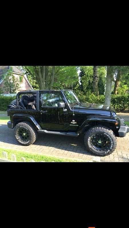 Gebraucht Jeep Wrangler Sahara 284 PS (208 kW) 2013 Schwarz SUV