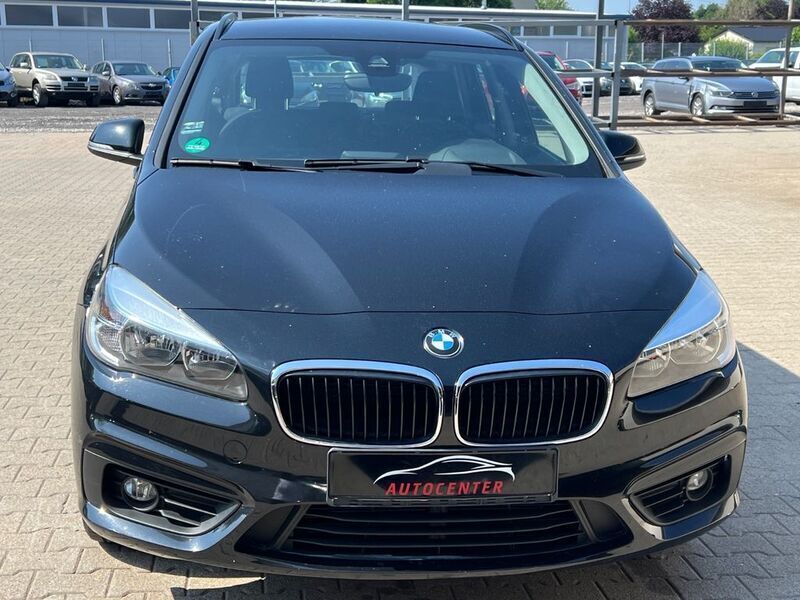 Gebraucht BMW 218 Active Tourer Performance 136 PS (100 kW) 2014 Schwarz Van / Kleinbus