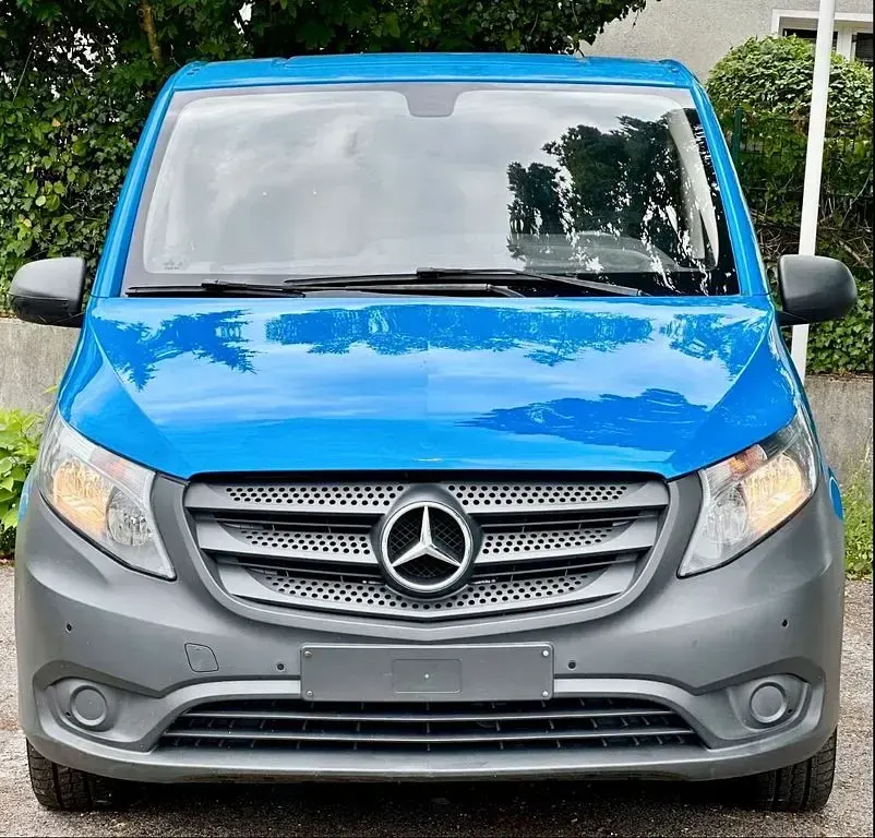 Gebraucht Mercedes Vito 136 PS (100 kW) 2016 Blau Van