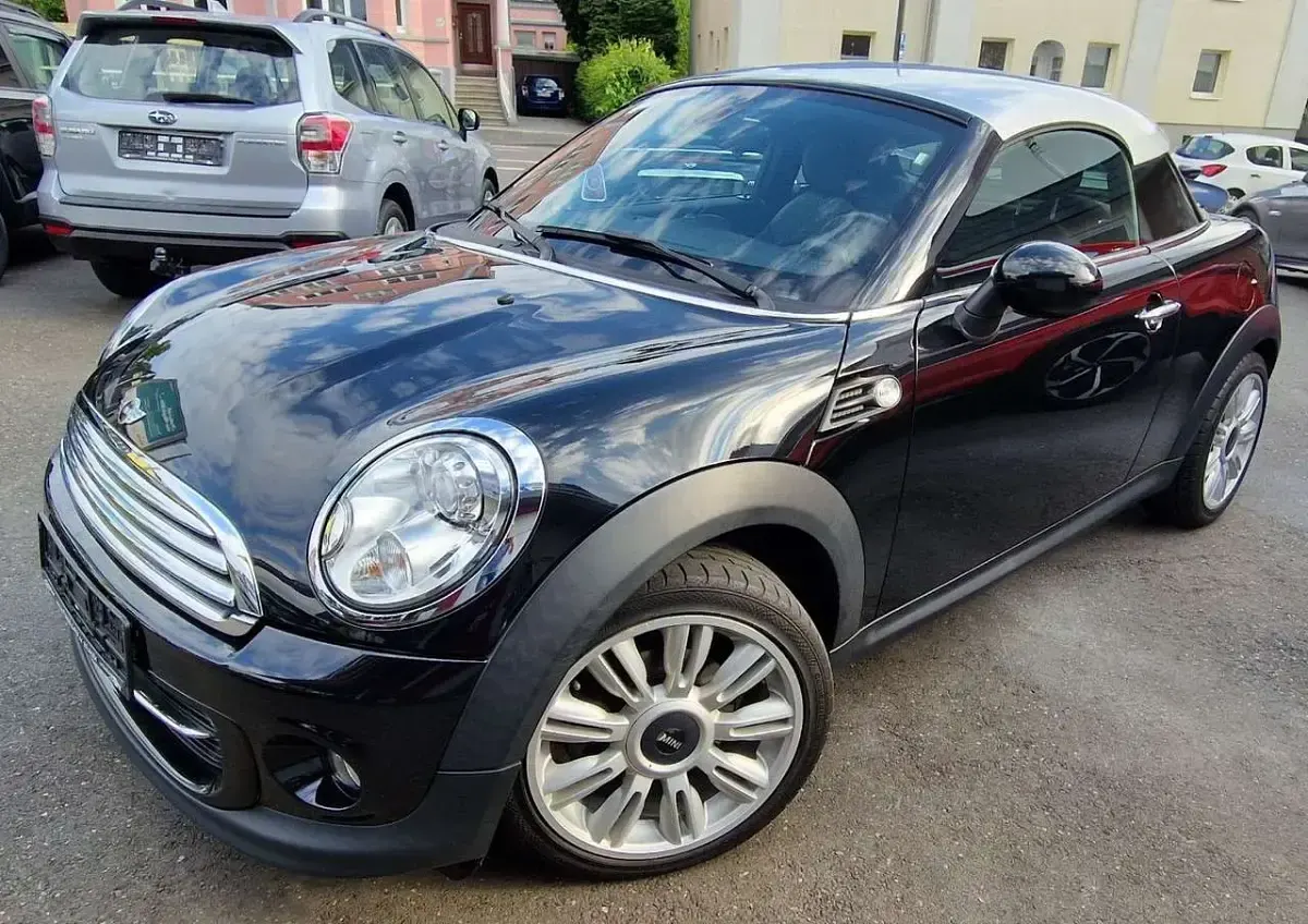 Usata Mini Cooper Coupé 122 CV (89 kW) 2012 Nero Coupé