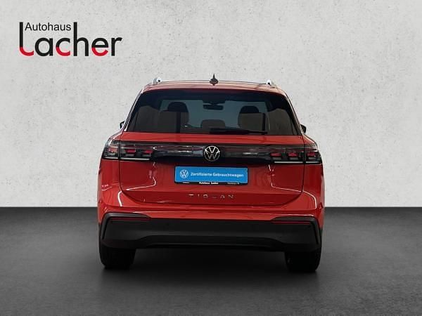 Gebraucht VW Tiguan Goal 150 PS (110 kW) 2025 Rot (persimmon red metallic) SUV