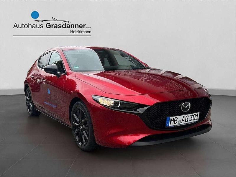 Rot Neu 2025 Mazda 3 Homura-Line Limousine | 32.125 € - Bild 1/3