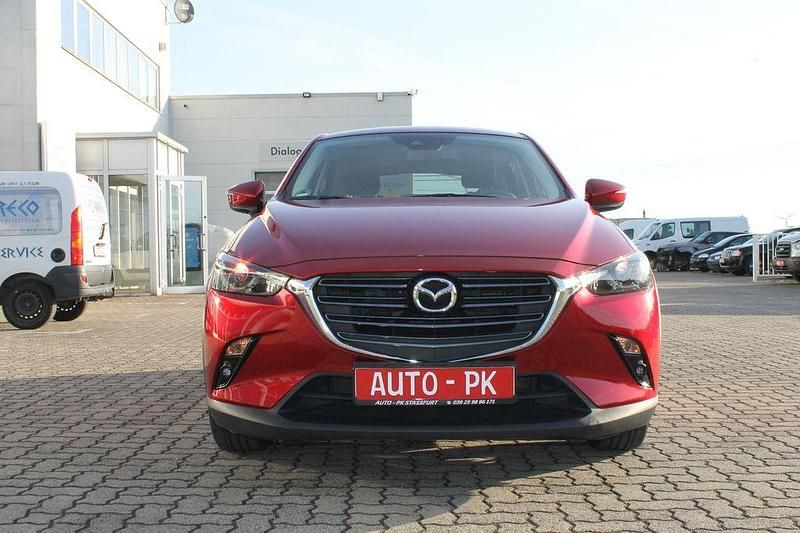 Rot Gebraucht 2019 Mazda CX-3 Exclusive-Line SUV | 14.990 € (Superpreis) - Bild 1/4