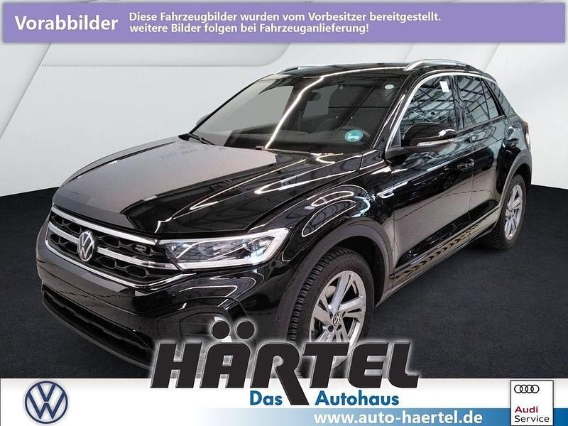 Deep black perleffekt, pearl effect Gebraucht 2025 VW T-Roc R-line SUV | 31.700 € (Etwas zu teuer) - Bild 1/4